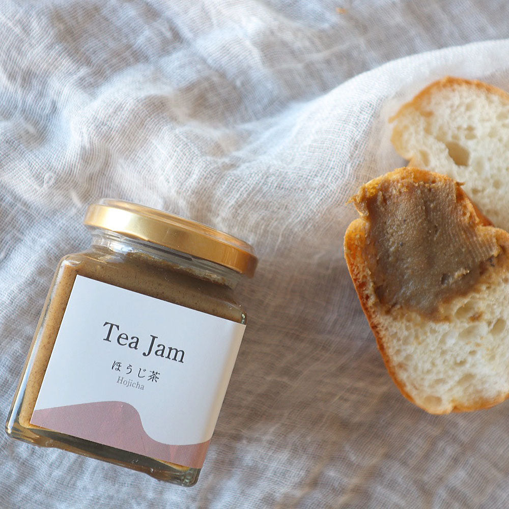 【ギフトカード】お茶と、暮らしと ティータイムセット ほうじ茶ティーバッグ缶・Teaミルクジャム130g(ほうじ茶)