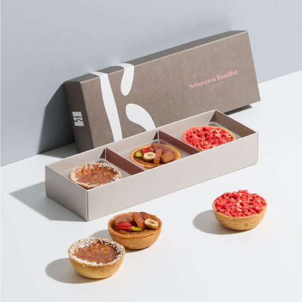 セバスチャン・ブイエ　タルトレット3個