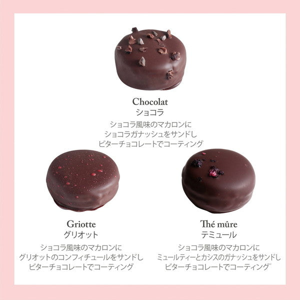 セバスチャン・ブイエ　マカリヨン6個