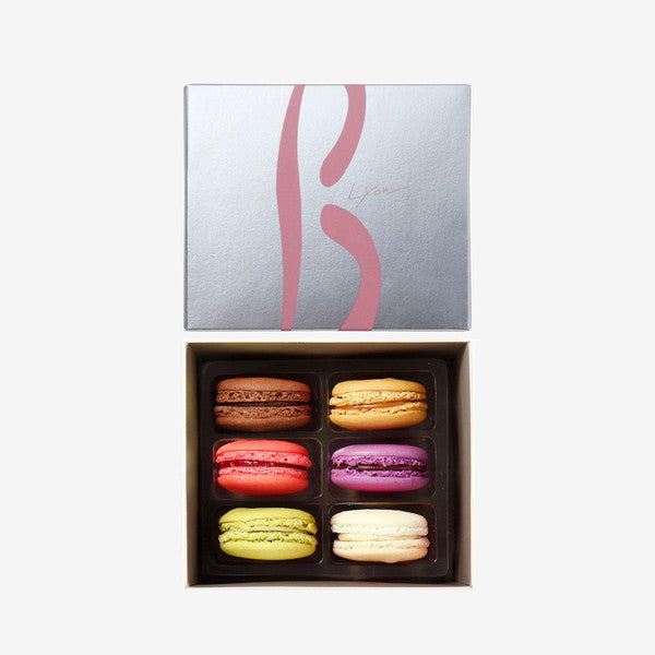 セバスチャン・ブイエ　マカロン6個