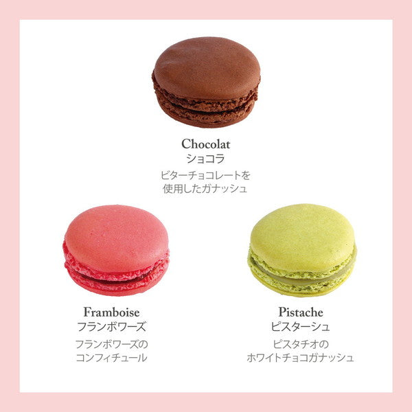 セバスチャン・ブイエ　マカロン6個