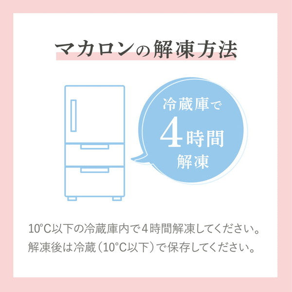 セバスチャン・ブイエ　マカロン6個