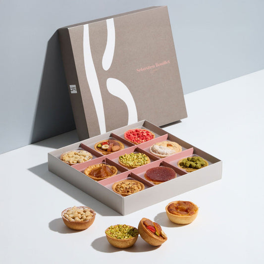 【ギフトカード】セバスチャン・ブイエ タルトレット 9個