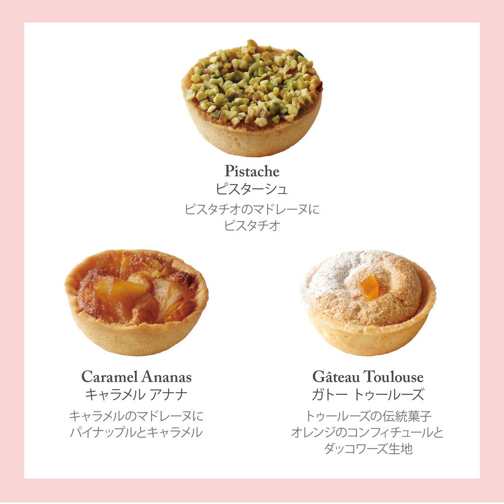 【ギフトカード】セバスチャン・ブイエ タルトレット 9個