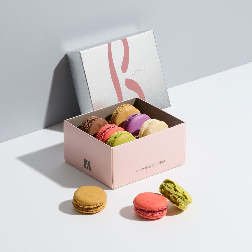 【ギフトカード】セバスチャン・ブイエ マカロン 6個
