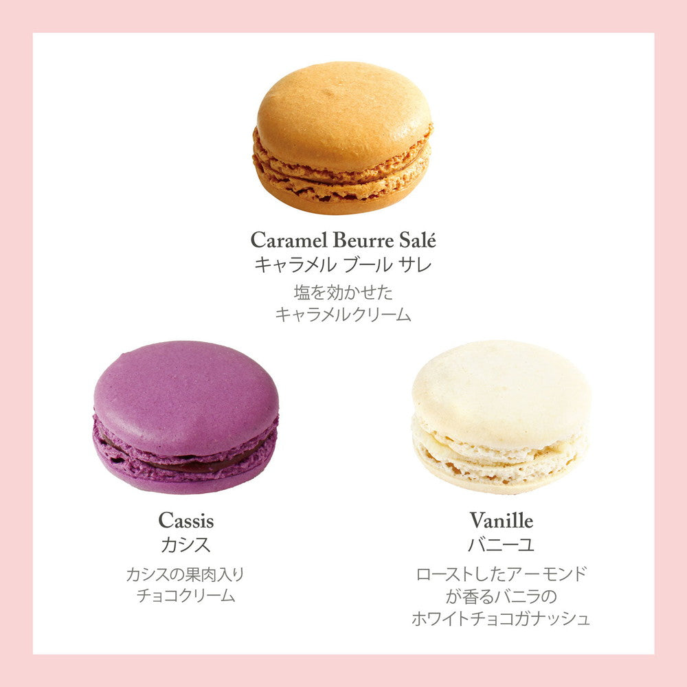 【ギフトカード】セバスチャン・ブイエ マカロン 6個