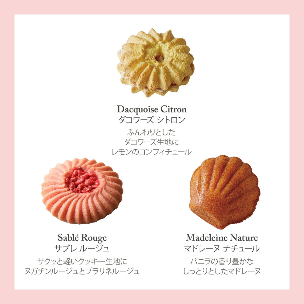 【ギフトカード】セバスチャン・ブイエ アソートバリエ S