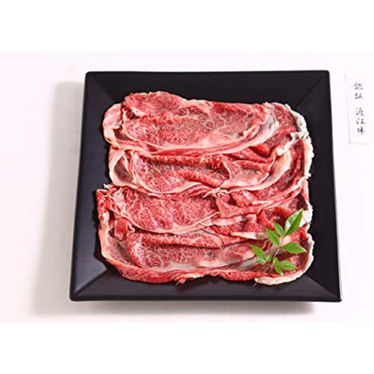 認証 近江牛 すきやき肉 200g