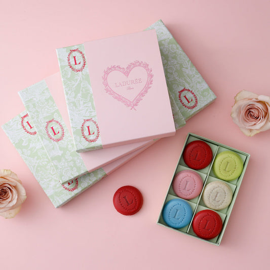 【ギフトカード】LADUREE（ラデュレ）ウジェニー　6個入り