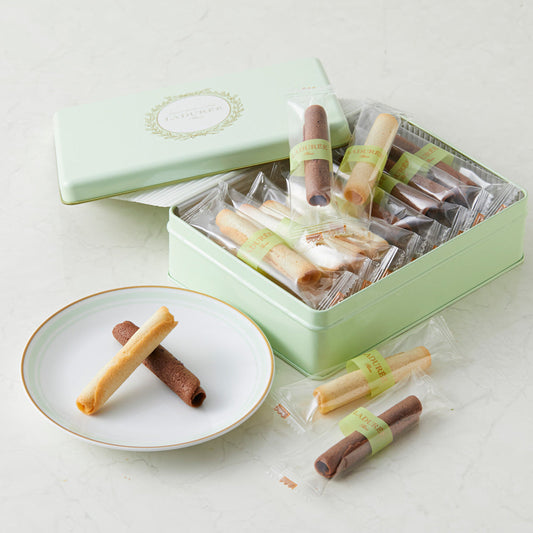 【ギフトカード】LADUREE（ラデュレ）ロールド・ラング・ド・シャ