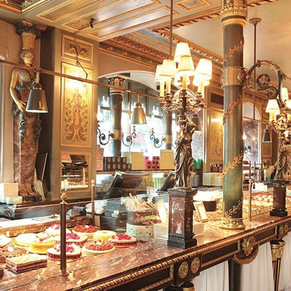 【ギフトカード】LADUREE（ラデュレ）ナポレオンⅢローズ マカロン 8個入