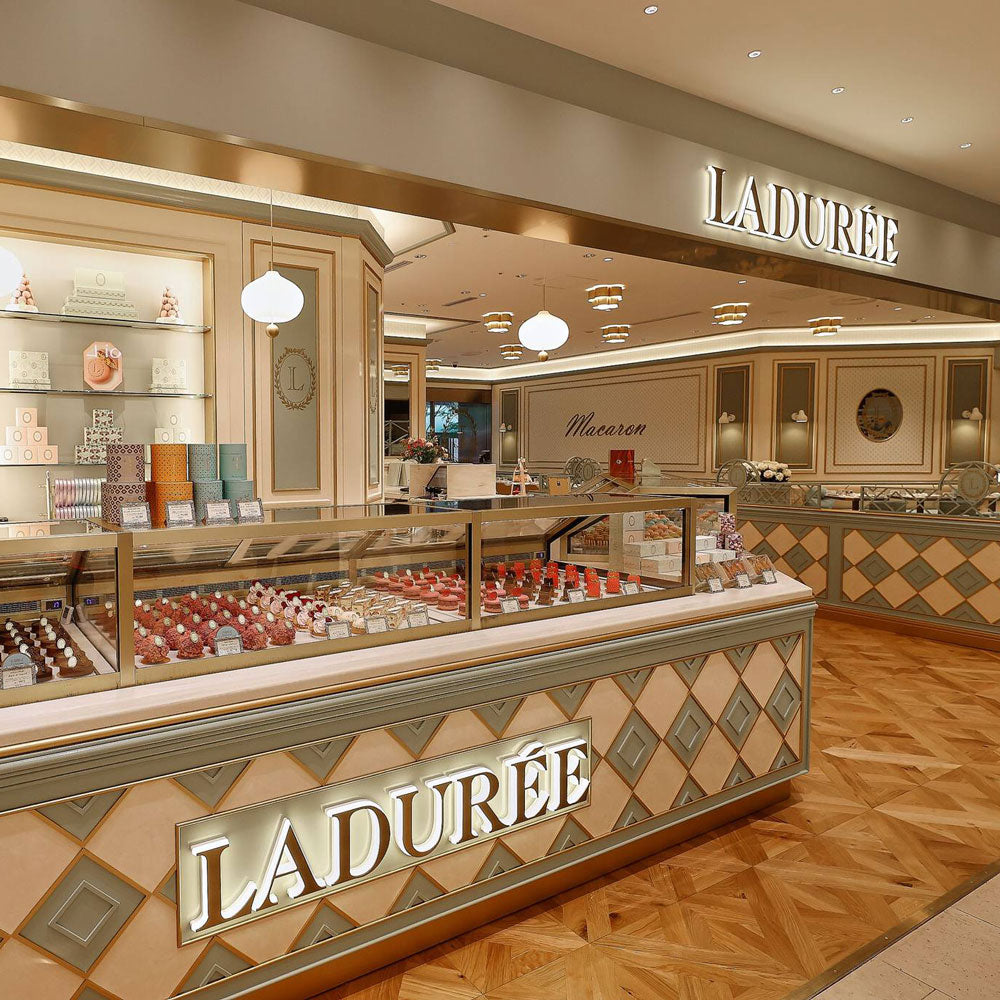 【ギフトカード】LADUREE（ラデュレ）ナポレオン ヴィオレ マカロン18個入り