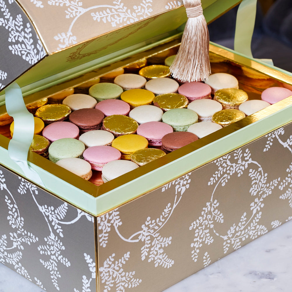 【ギフトカード】LADUREE（ラデュレ）限定トレジャーボックス唐長 アニバーサリーアソート