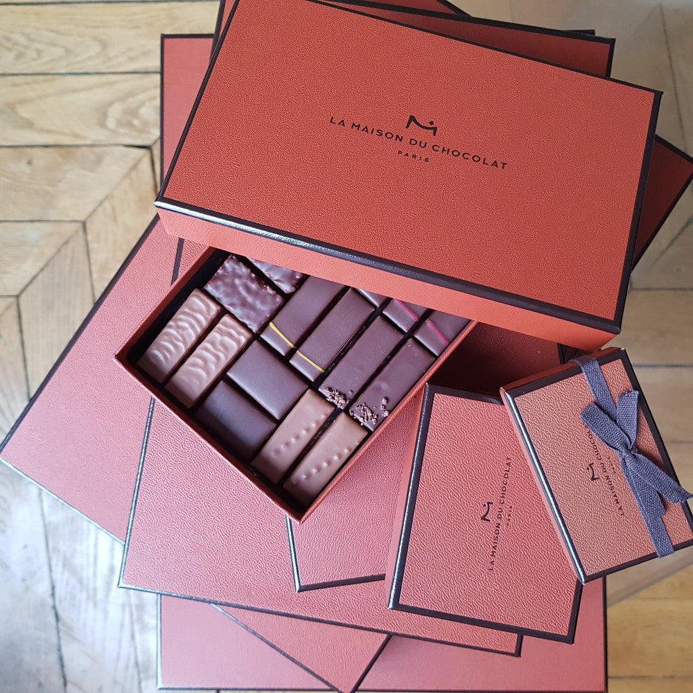 【ギフトカード】ラ・メゾン・デュ・ショコラ　LA MAISON DU CHOCOLAT PARIS フィナンシェ 8個入