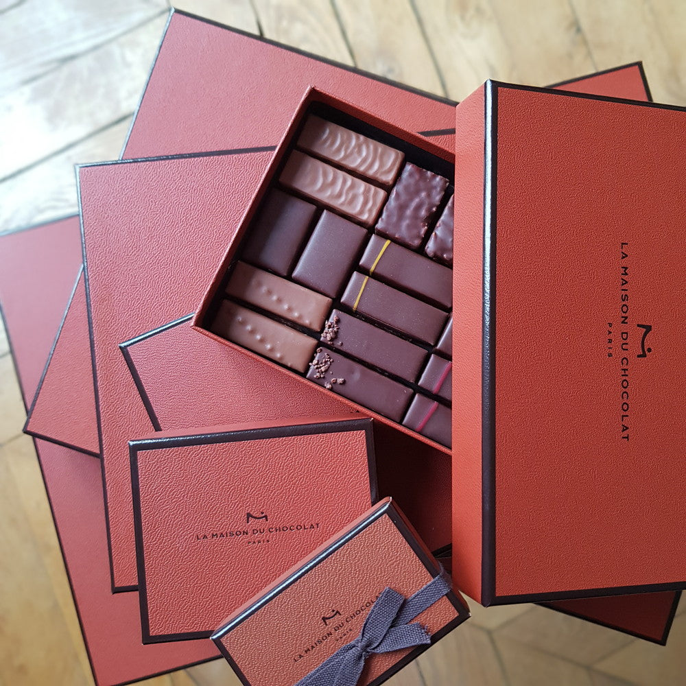 【ギフトカード】ラ・メゾン・デュ・ショコラ　LA MAISON DU CHOCOLAT PARIS フィナンシェ 8個入