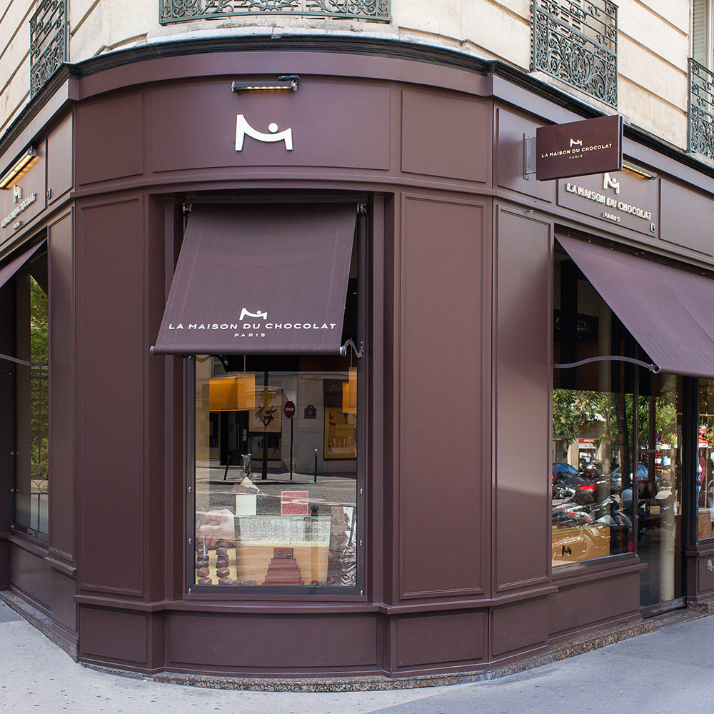 【ギフトカード】ラ・メゾン・デュ・ショコラ　LA MAISON DU CHOCOLAT PARIS フィナンシェ 8個入