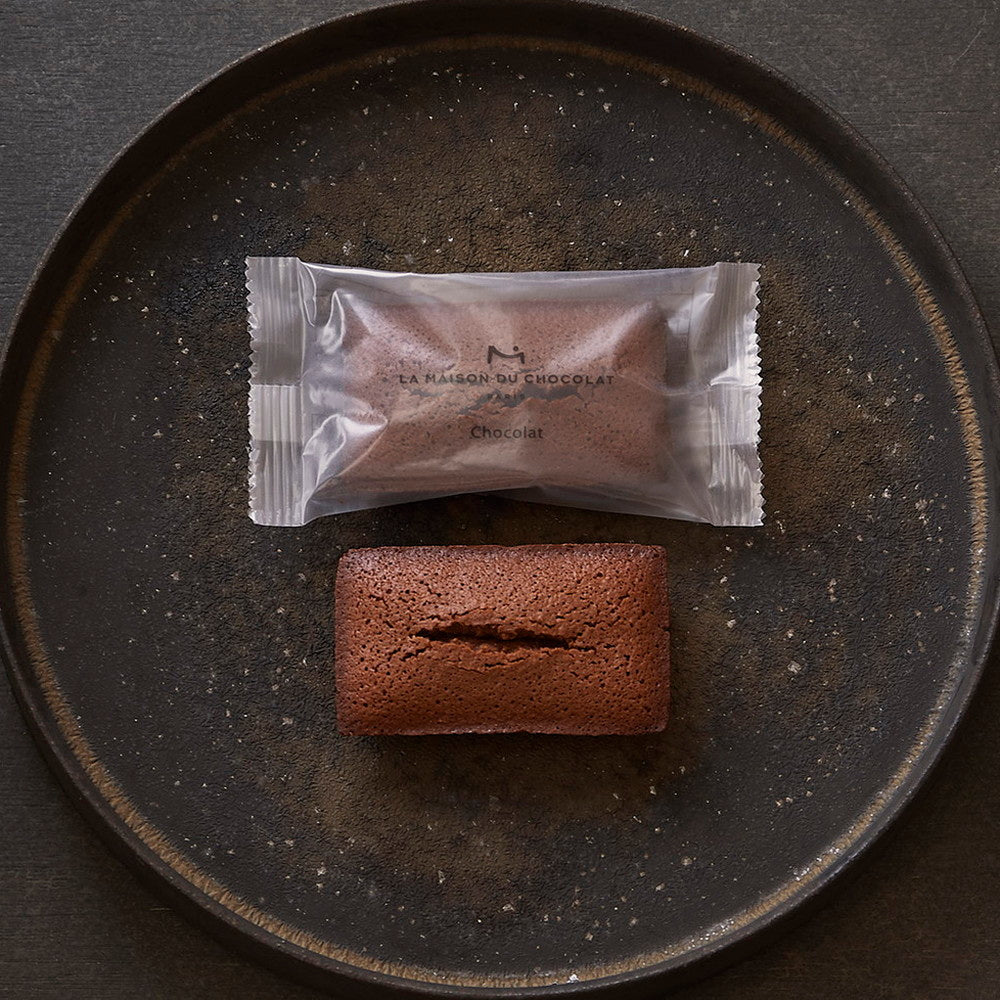 【ギフトカード】ラ・メゾン・デュ・ショコラ バトネ プラリネ＆フィナンシェ3個