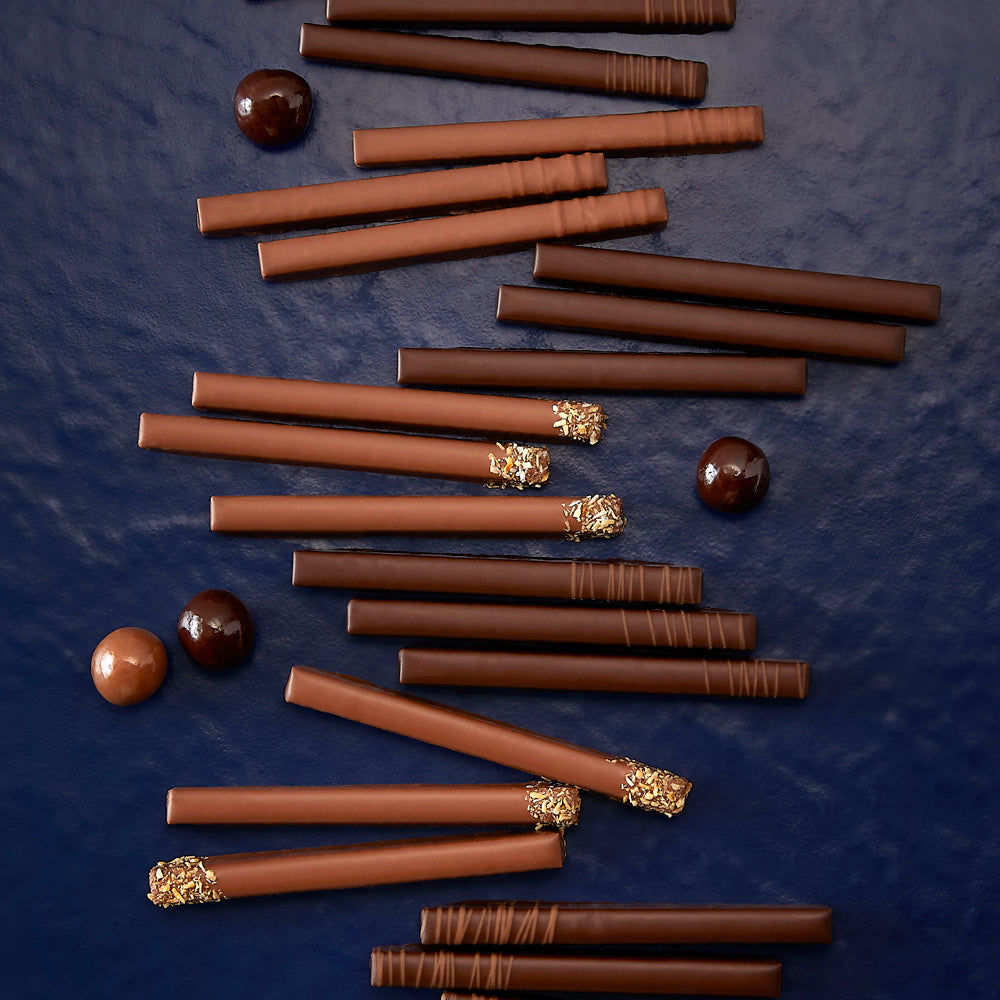 【ギフトカード】ラ・メゾン・デュ・ショコラ バトネ プラリネ＆フィナンシェ3個