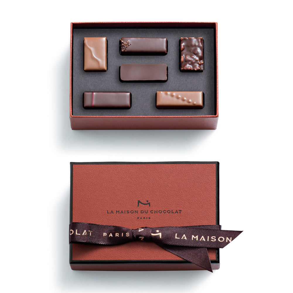 【ギフトカード】ラ・メゾン・デュ・ショコラ アタンション 6粒入