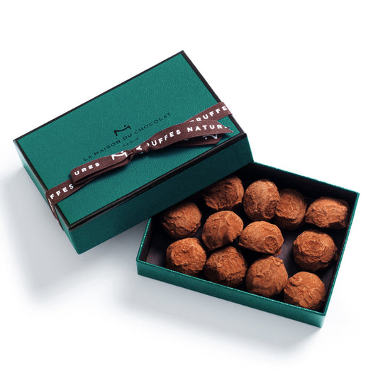 【ギフトカード】ラ・メゾン・デュ・ショコラ トリュフ プレーン 90g