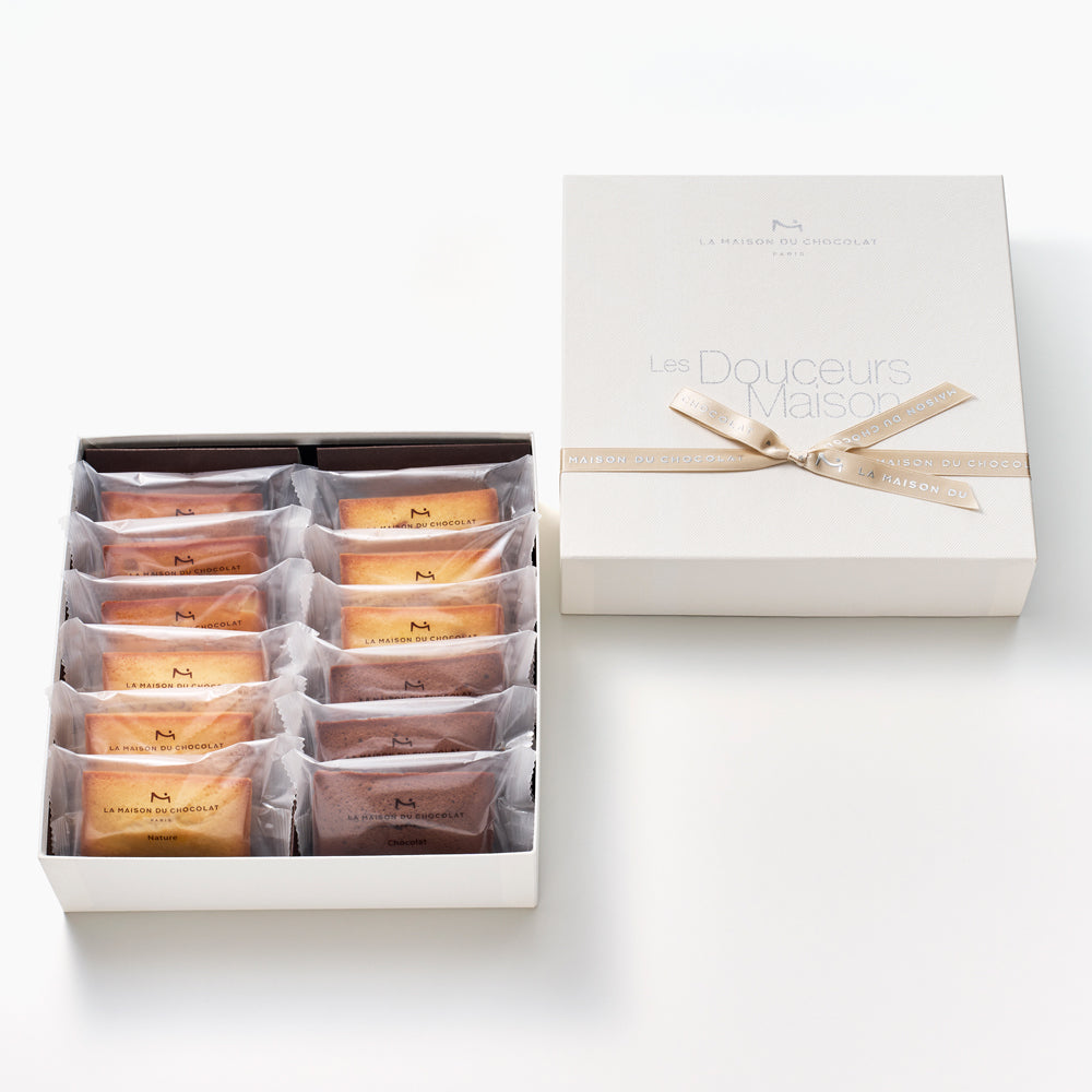【ギフトカード】ラ・メゾン・デュ・ショコラ フィナンシェ 12個入