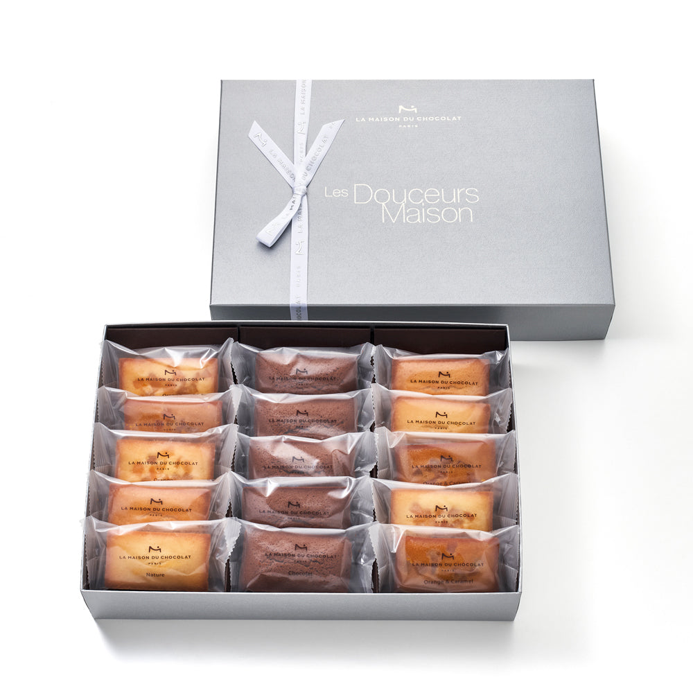 【ギフトカード】ラ・メゾン・デュ・ショコラ フィナンシェ 15個入