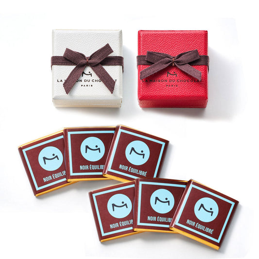 【ギフトカード】ラ・メゾン・デュ・ショコラ コフレ マリアージュ(white＆red)