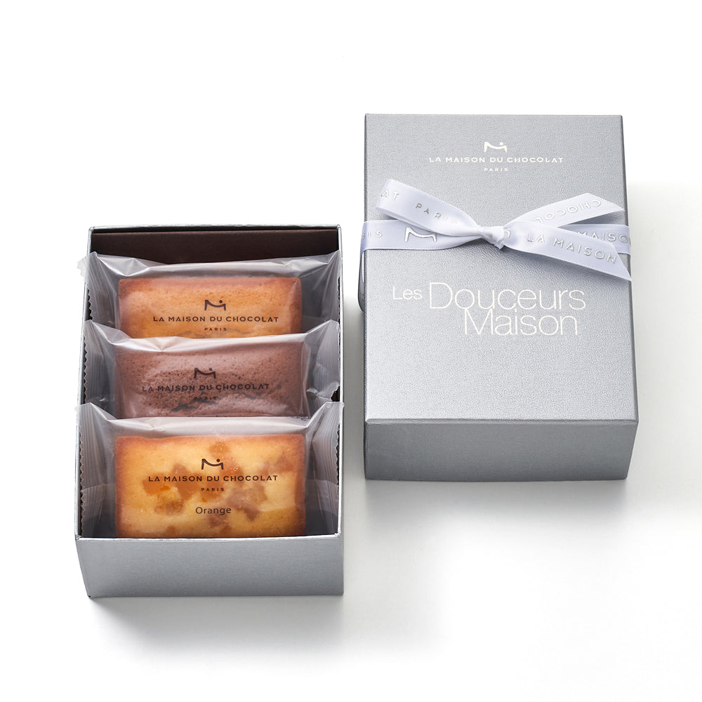 【ギフトカード】ラ・メゾン・デュ・ショコラ トバゴ 6枚入＆フィナンシェ 3個入