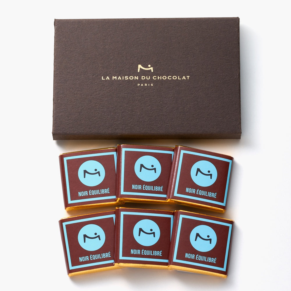 【ギフトカード】ラ・メゾン・デュ・ショコラ トバゴ 6枚入＆フィナンシェ 3個入