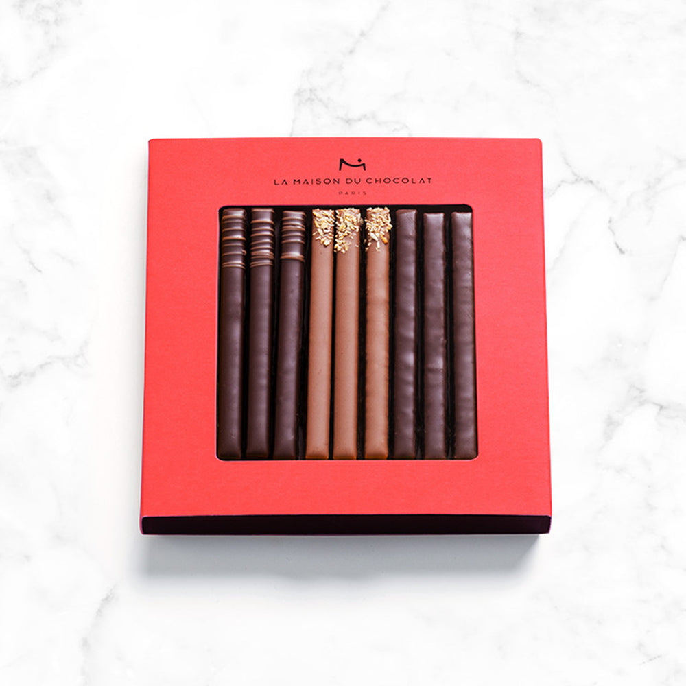 【ギフトカード】ラ・メゾン・デュ・ショコラ バトネ プラリネ 65ｇ