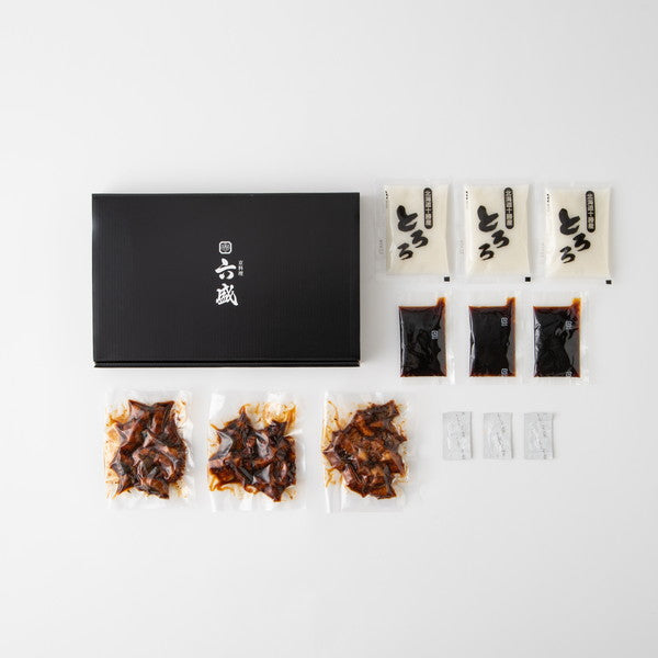 【お中元熨斗】京料理六盛国産うなとろセット