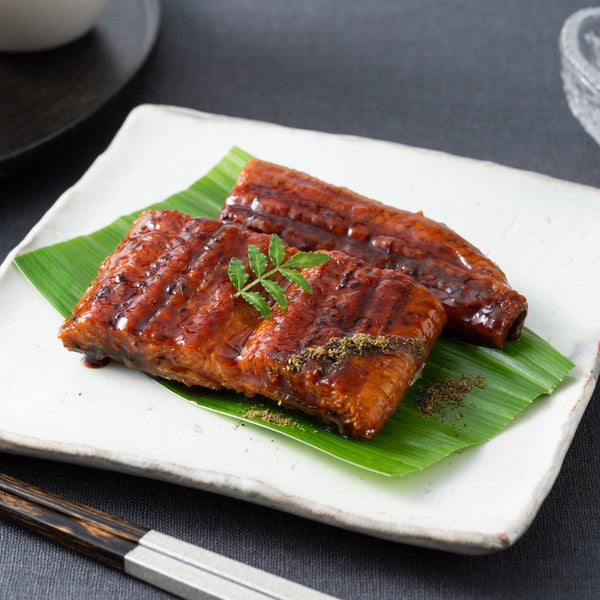 【お中元熨斗】京料理六盛国産うなぎ蒲焼 60g×3個セット