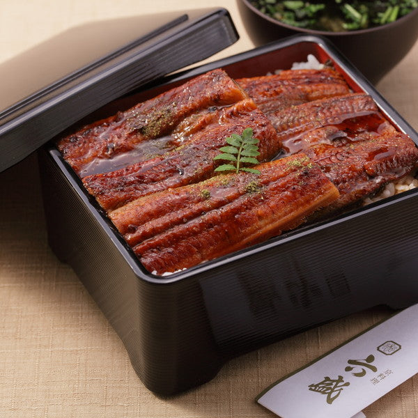 【お中元熨斗】京料理六盛国産うなぎ蒲焼 80g×3個セット