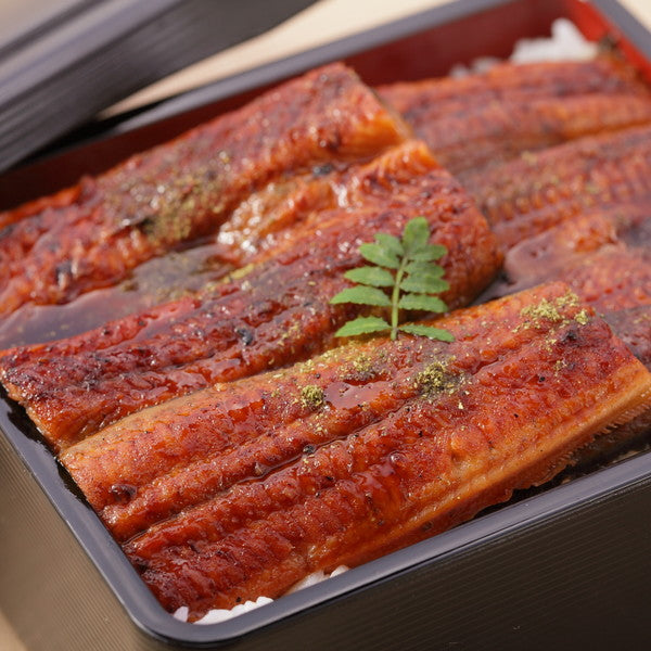 【お中元熨斗】京料理六盛国産うなぎ蒲焼 80g×3個セット