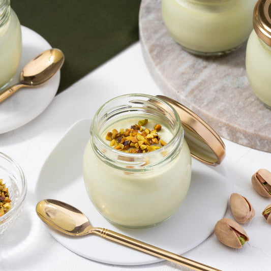 【お歳暮熨斗】ピスタチオプリン 5個