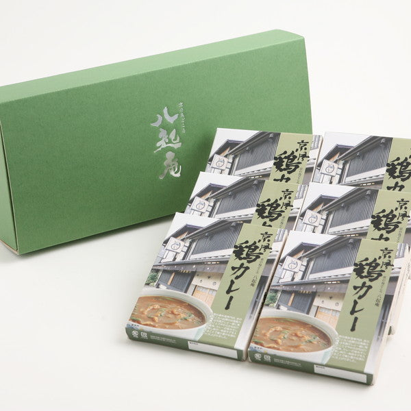 【お歳暮熨斗】京風鶏カレー６食セット