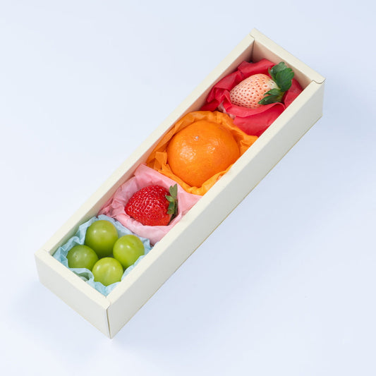 【ギフトカード】フルーツ専門店「南国フルーツ」がセレクト フルーツボックス 4種