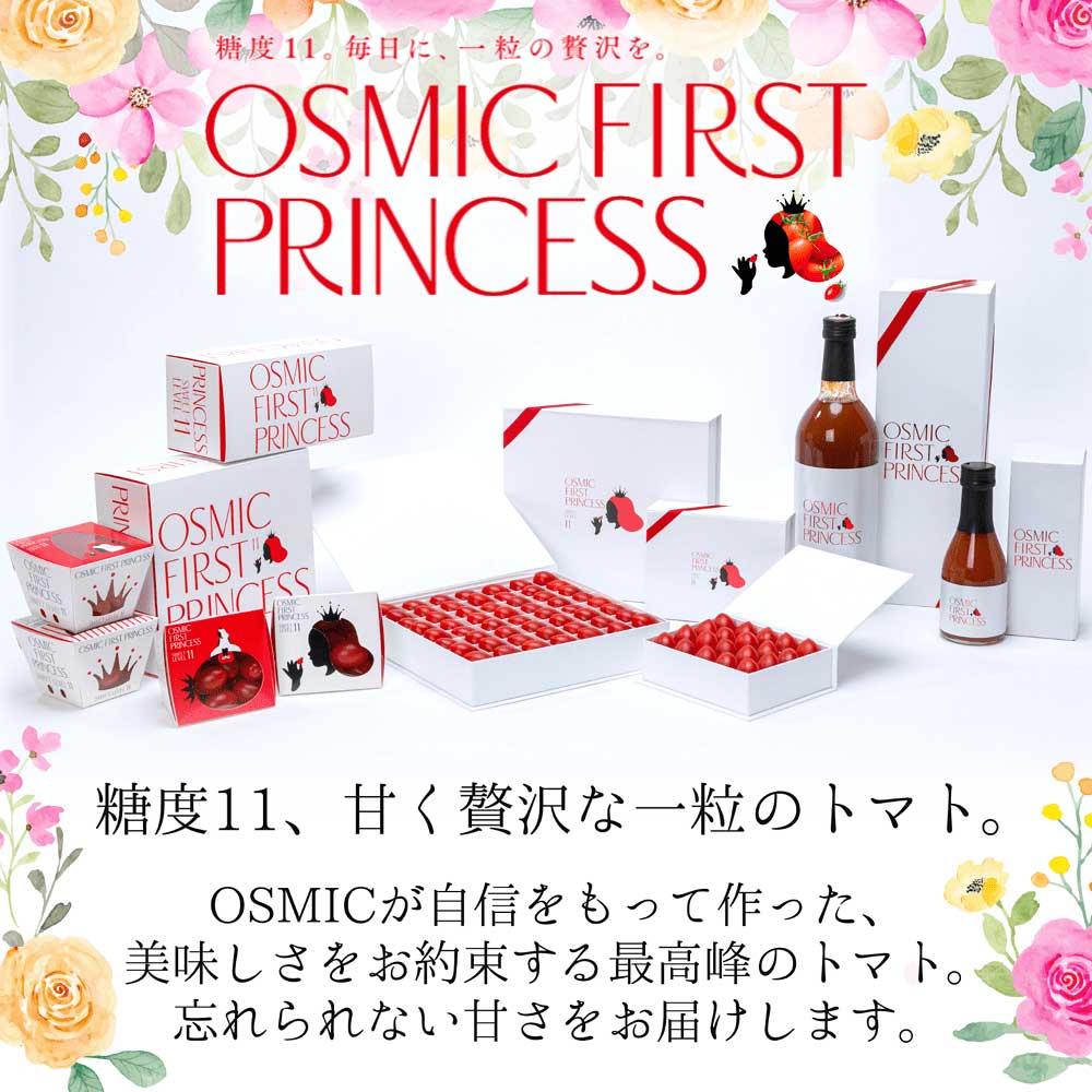 【ギフトカード】OSMIC FIRST PRINCESS 約150g