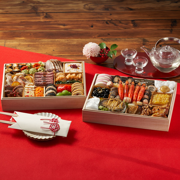 【2026年おせち予約】オイシックス和洋三段重　上高砂　豊(32品目/5人前)