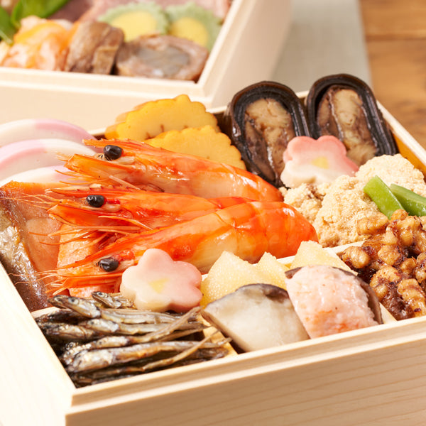 【2026年おせち予約】オイシックス和風二段重　栄福(28品目/1-2人前)