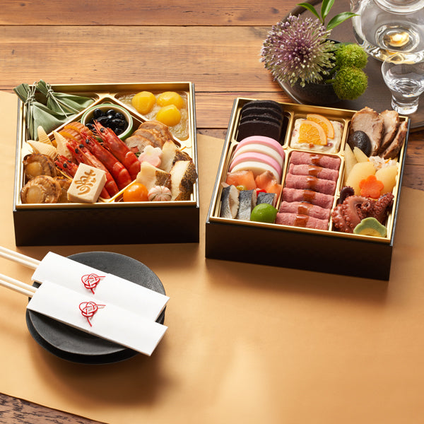 【2026年おせち予約】オイシックス和洋二段重　慶梅(29品目/2-3人前)