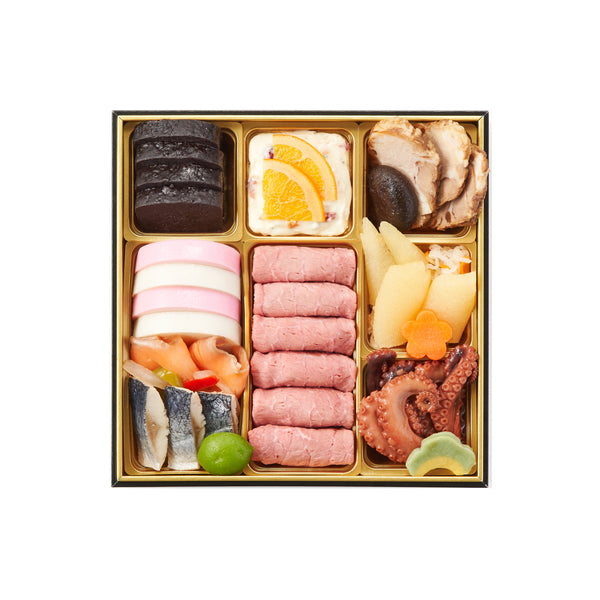 【2026年おせち予約】オイシックス和洋三段重　上慶梅(41品目/3-4人前)