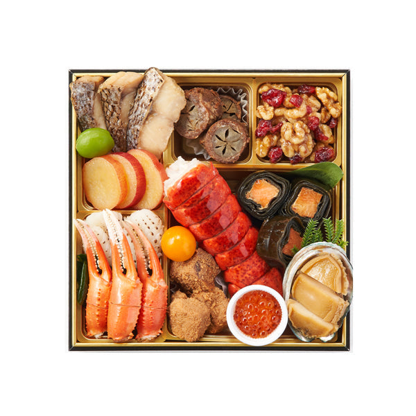 【2026年おせち予約】オイシックス和洋三段重　上慶梅(41品目/3-4人前)