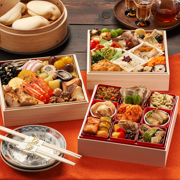 【2026年おせち予約】オイシックス和洋中　高砂×本格中華オードブル 慶華(35品目/3-4人前)