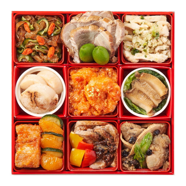 【2026年おせち予約】オイシックス本格中華オードブル 慶華(10品目/1-2人前)