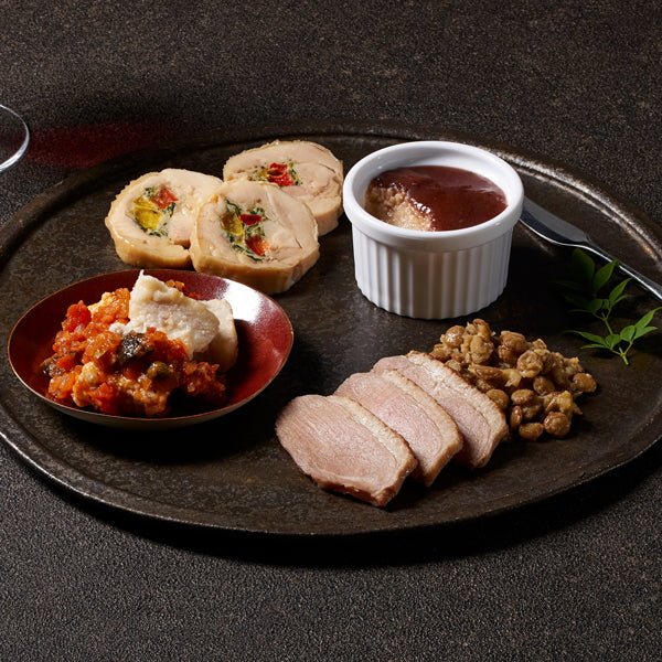 【2026年おせち予約】オイシックス肉オードブル　鳳雅(12品目/1-2人前)