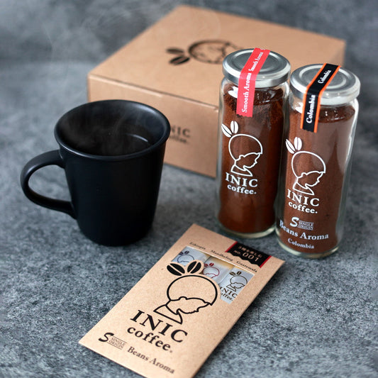 【ギフトカード】INIC coffee 定番・産地別ボトルコーヒーとアソートの詰め合わせ