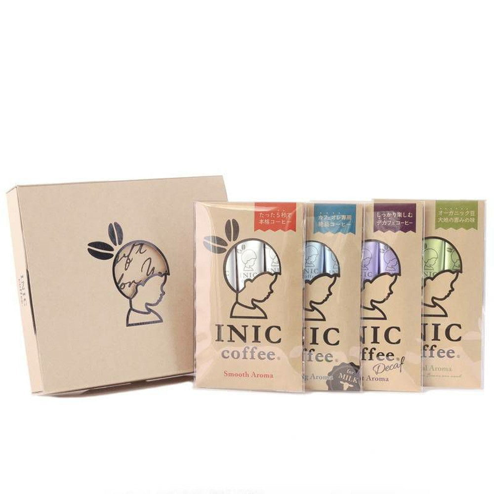 【ギフトカード】INIC coffee 詰め合わせセット1