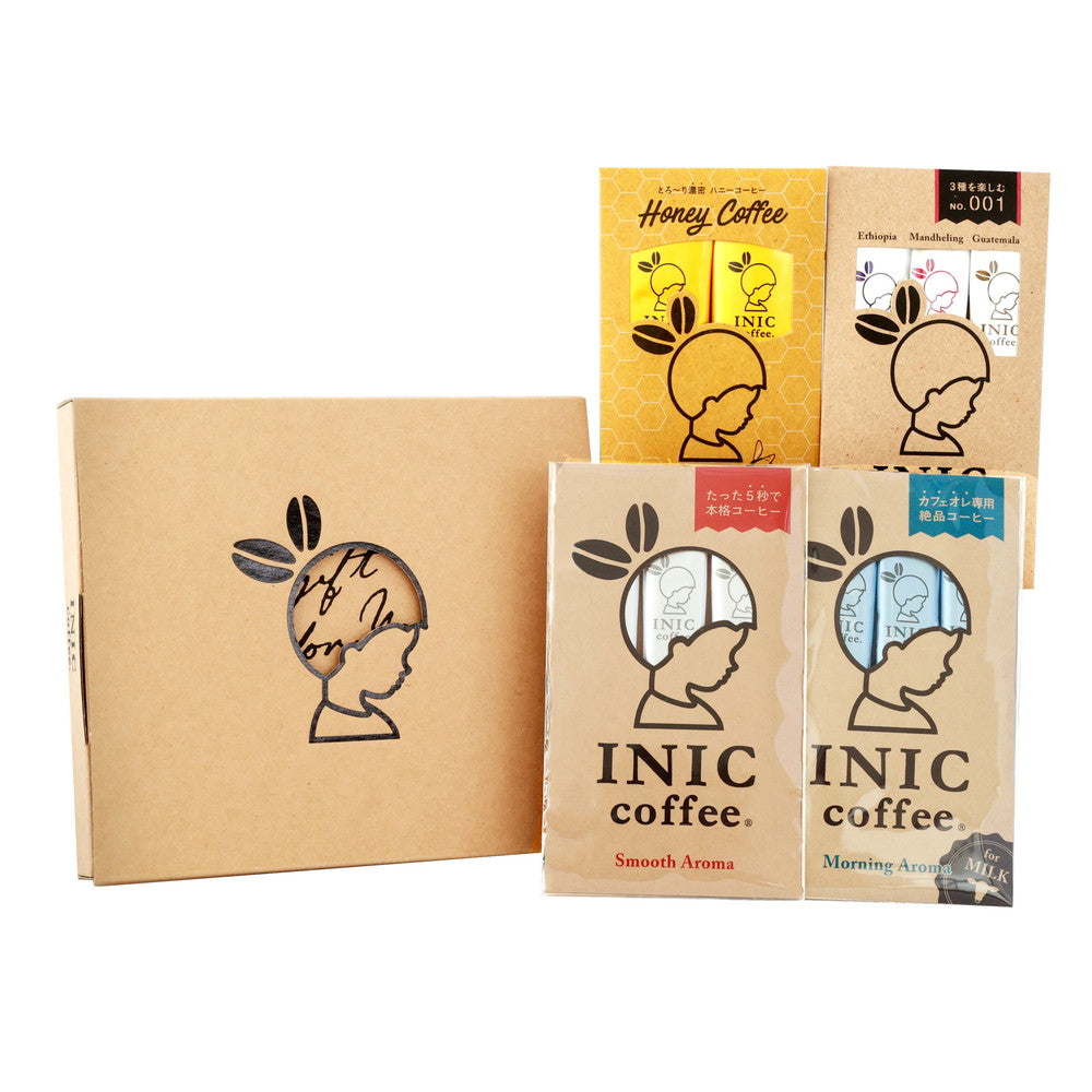 【ギフトカード】INIC coffee 詰め合わせセット2