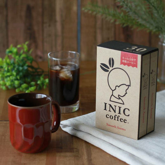 【ギフトカード】INIC coffee　ドリップドコーヒーパウダー　スムースアロマ 30P